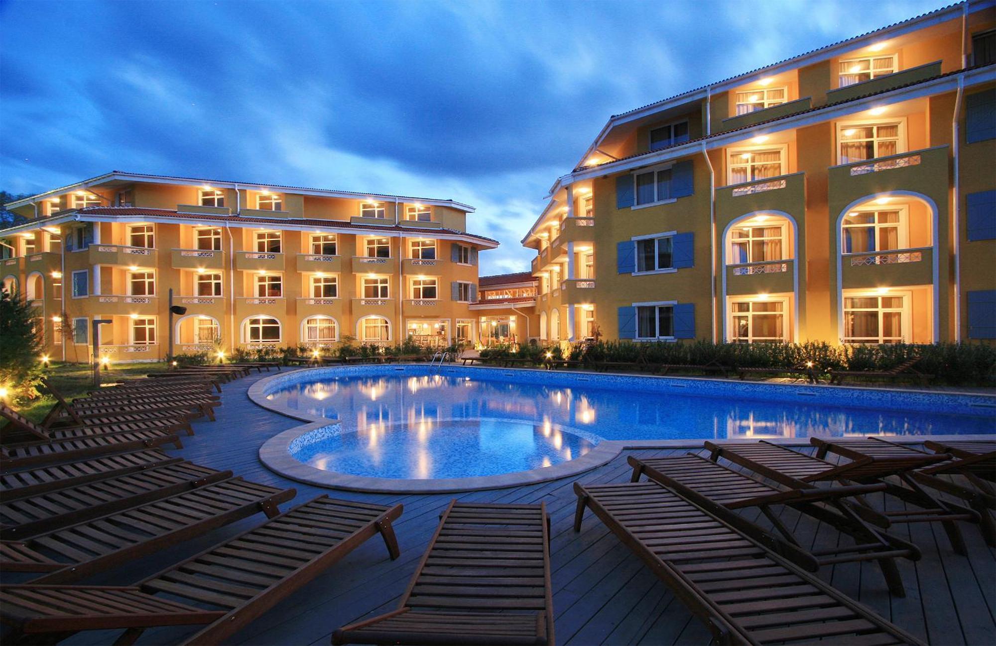 Blue Orange Beach Resort Szozopol Kültér fotó